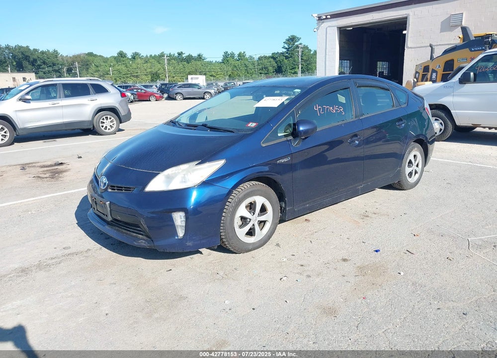 2012 TOYOTA PRIUS VIN: JTDKN3DU8C1503489