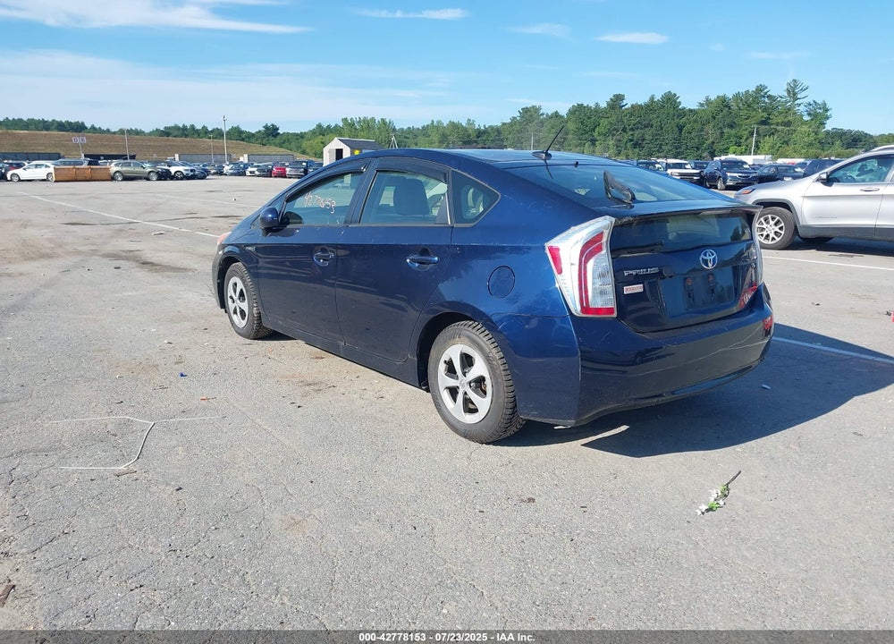2012 TOYOTA PRIUS VIN: JTDKN3DU8C1503489