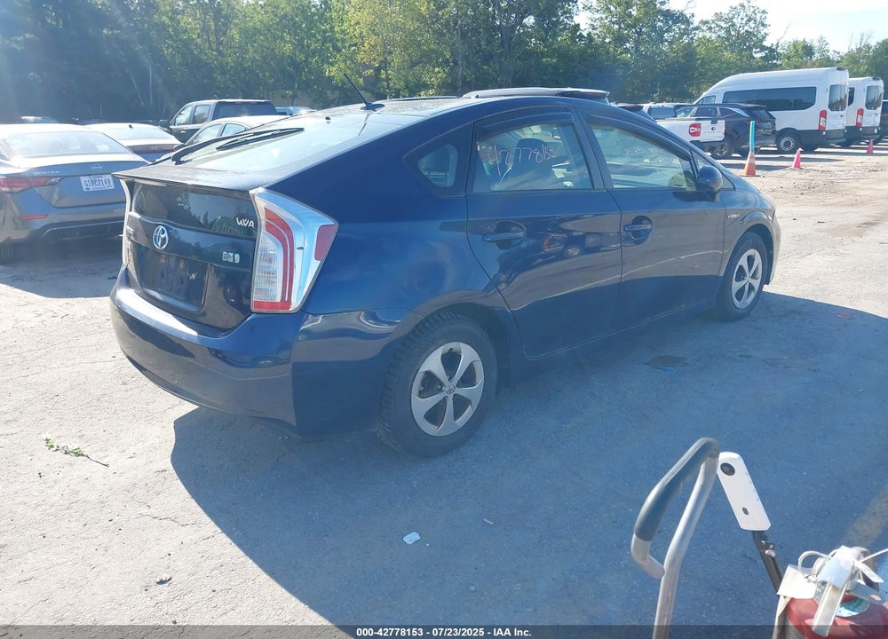 2012 TOYOTA PRIUS VIN: JTDKN3DU8C1503489