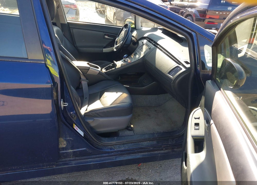2012 TOYOTA PRIUS VIN: JTDKN3DU8C1503489
