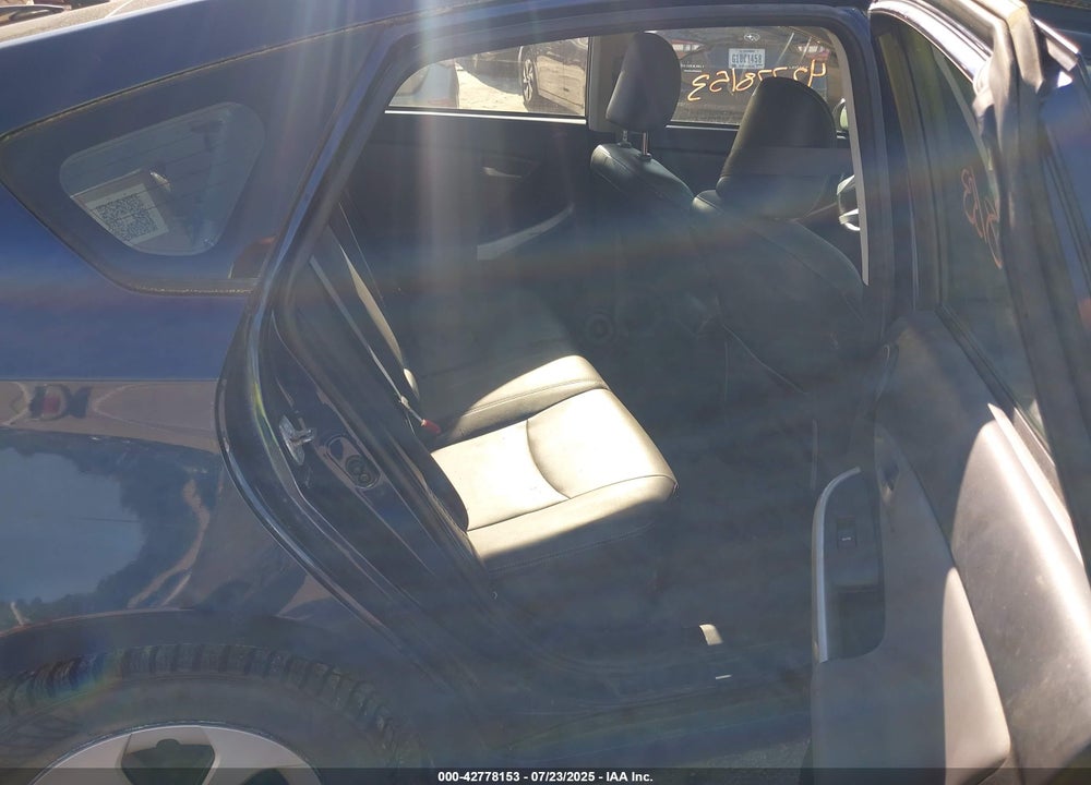 2012 TOYOTA PRIUS VIN: JTDKN3DU8C1503489