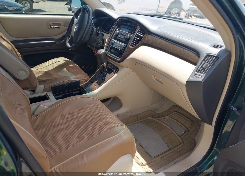 2003 TOYOTA HIGHLANDER LIMITED V6 VIN: JTEHF21A030126167