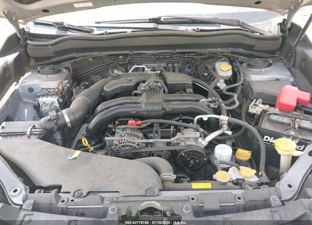 2014 SUBARU FORESTER VIN: JF2SJAHC4EH521484