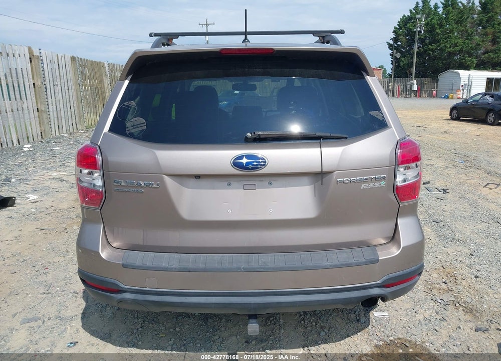 2014 SUBARU FORESTER VIN: JF2SJAHC4EH521484