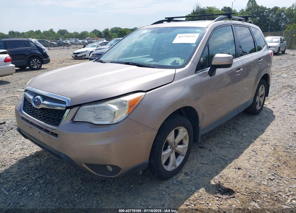 2014 SUBARU FORESTER VIN: JF2SJAHC4EH521484