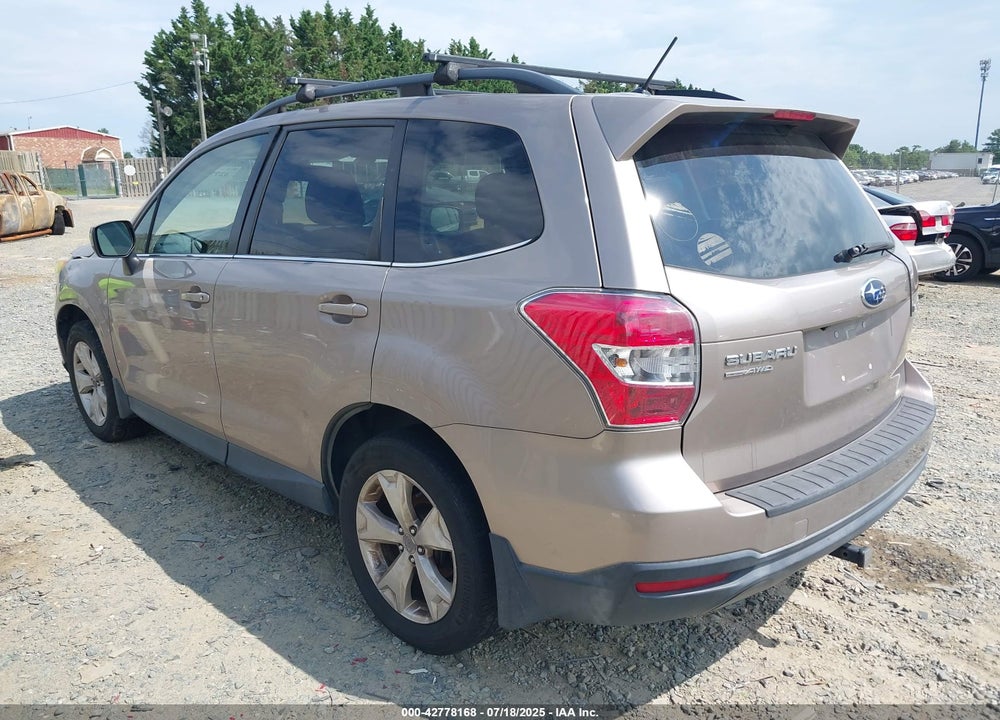 2014 SUBARU FORESTER VIN: JF2SJAHC4EH521484