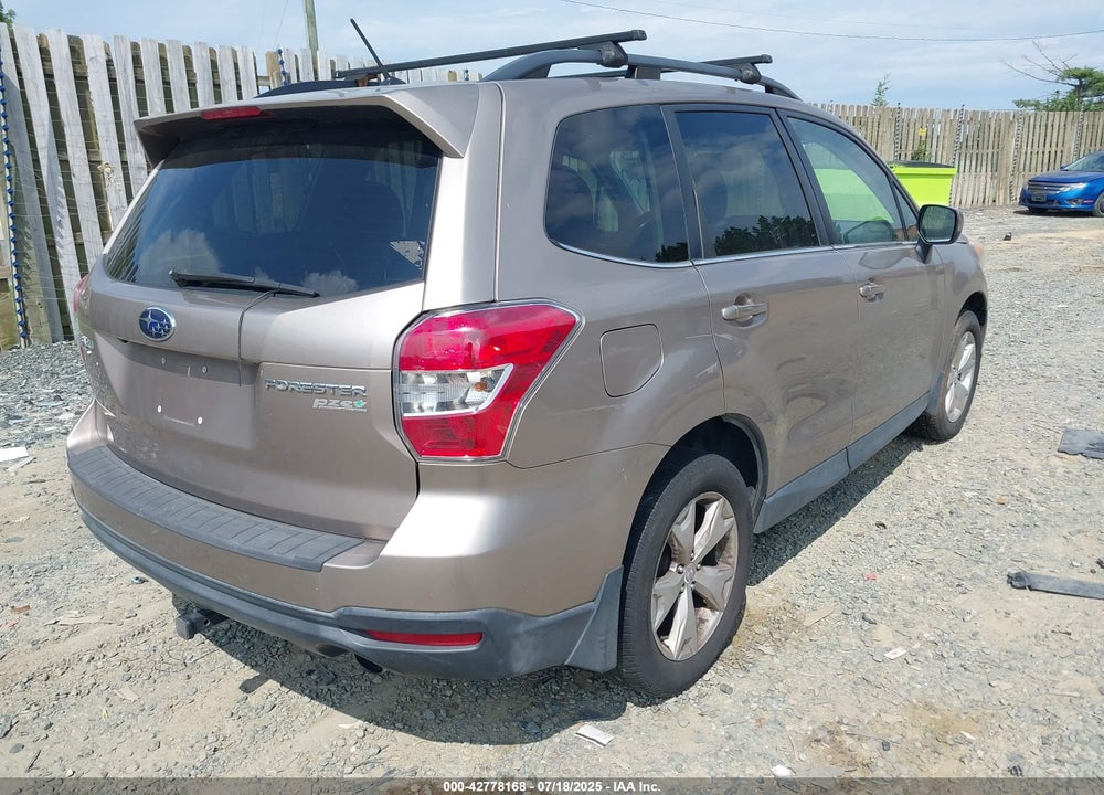 2014 SUBARU FORESTER VIN: JF2SJAHC4EH521484
