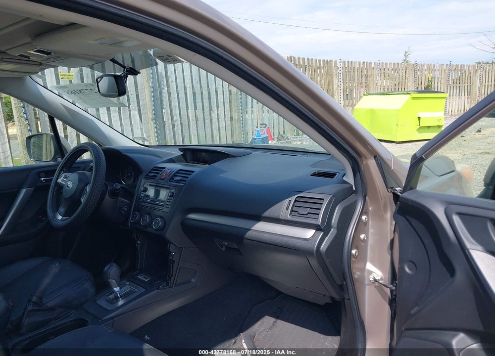 2014 SUBARU FORESTER VIN: JF2SJAHC4EH521484