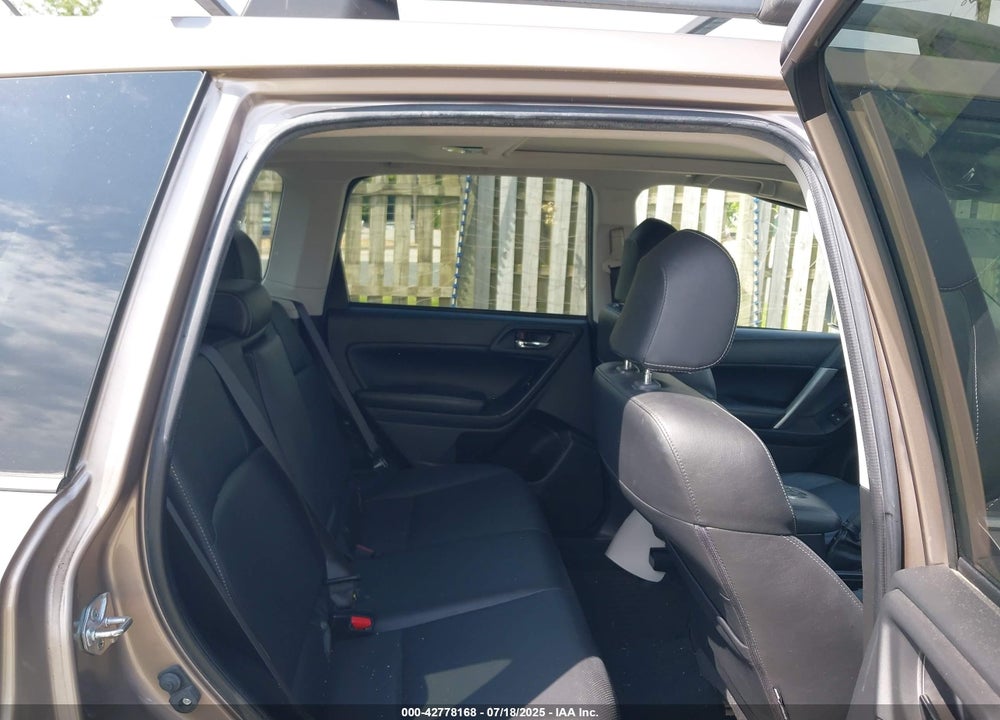 2014 SUBARU FORESTER VIN: JF2SJAHC4EH521484