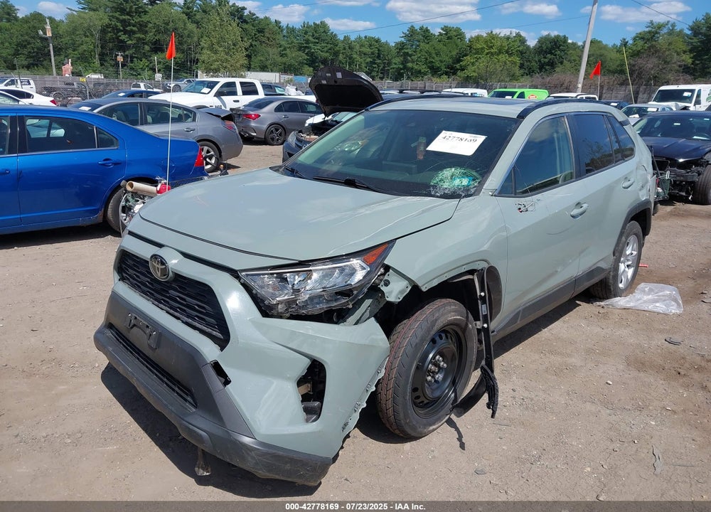 2019 TOYOTA RAV4 VIN: JTMP1RFV8KD030054