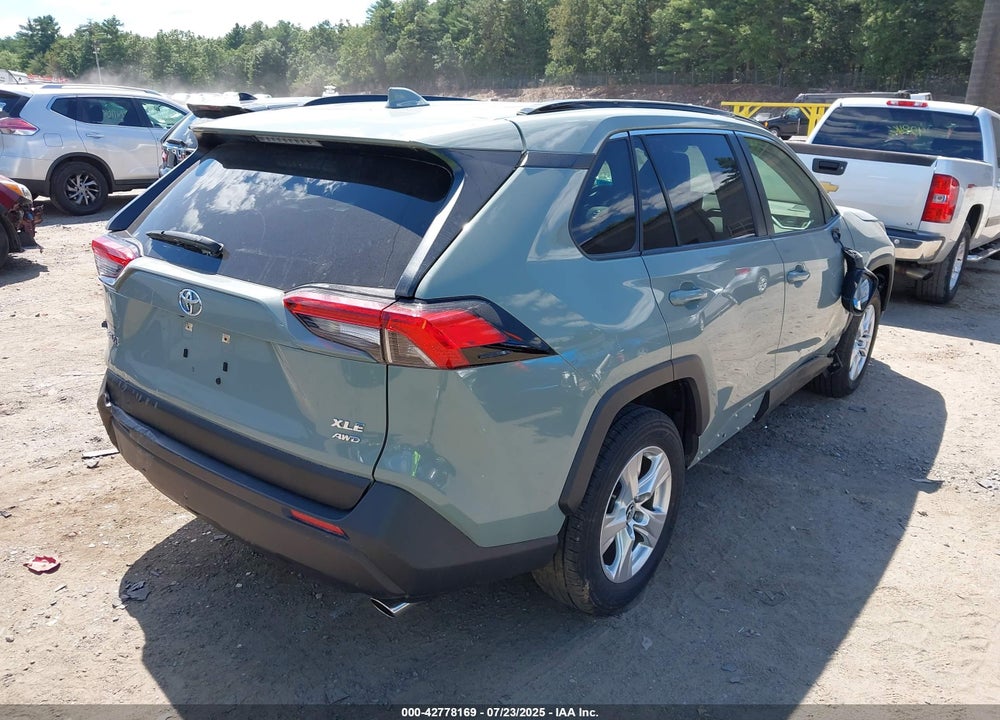 2019 TOYOTA RAV4 VIN: JTMP1RFV8KD030054