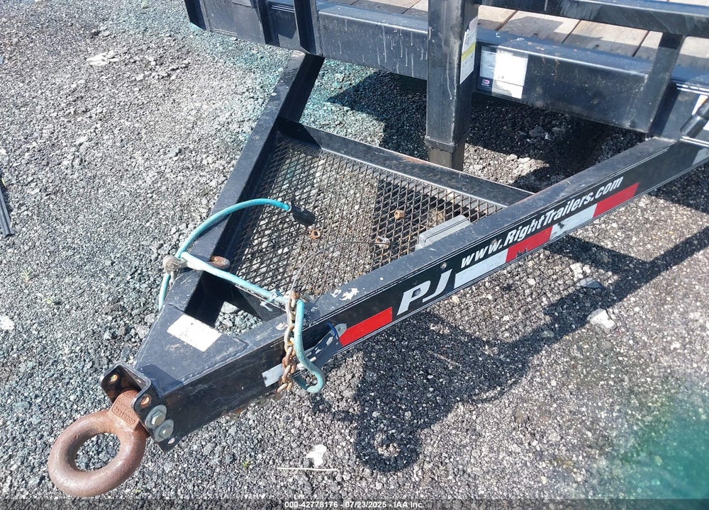 2022 PJ TRAILERS --- VIN: 4P51C2521N1372357