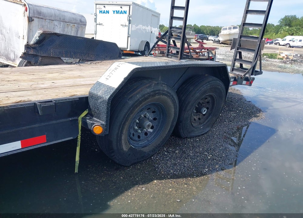 2022 PJ TRAILERS --- VIN: 4P51C2521N1372357