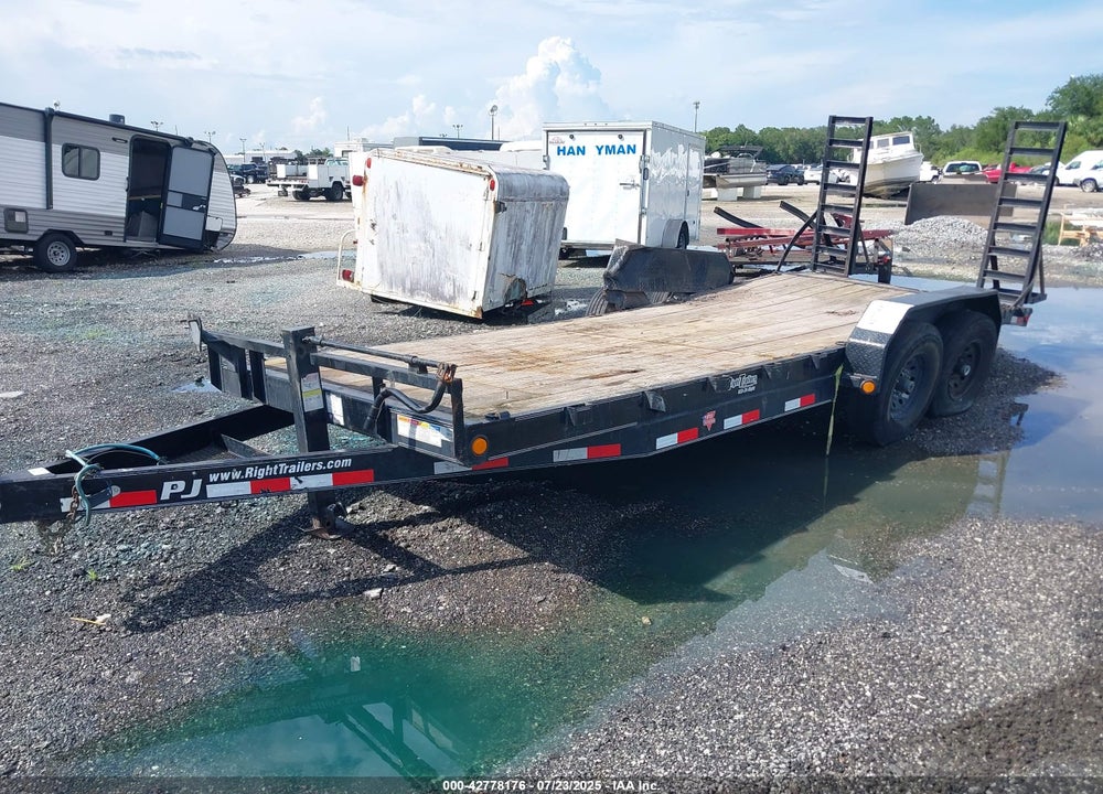 2022 PJ TRAILERS --- VIN: 4P51C2521N1372357
