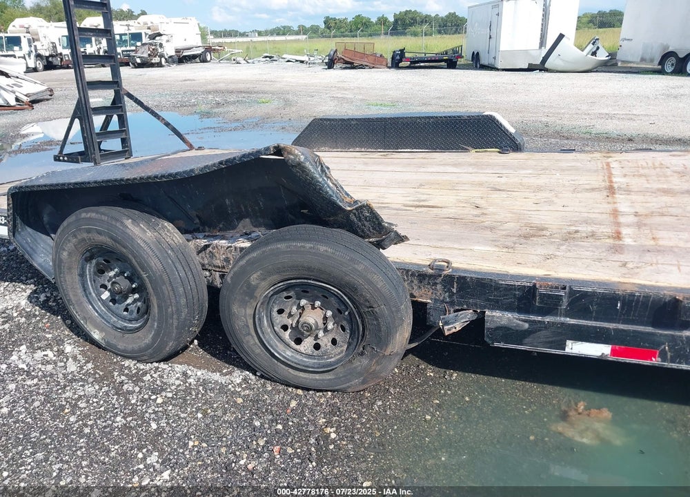 2022 PJ TRAILERS --- VIN: 4P51C2521N1372357