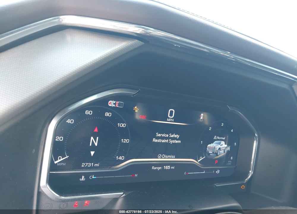 2025 GMC SIERRA 1500 VIN: 3GTUUGED5SG260080