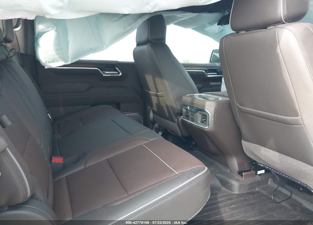 2025 GMC SIERRA 1500 VIN: 3GTUUGED5SG260080