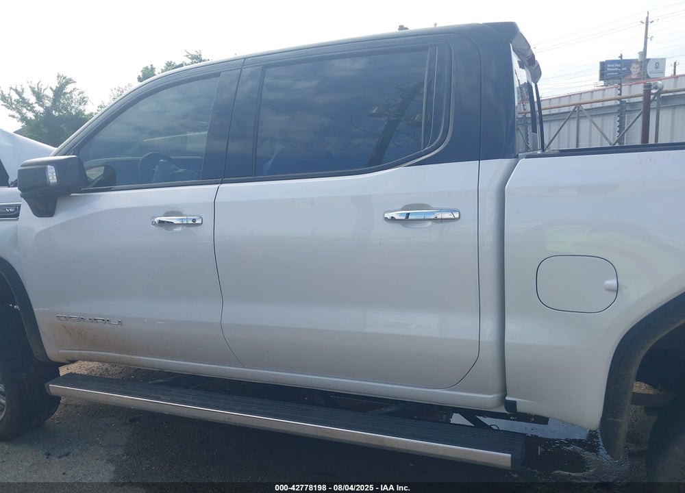 2025 GMC SIERRA 1500 VIN: 3GTUUGED5SG260080