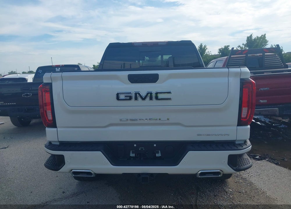 2025 GMC SIERRA 1500 VIN: 3GTUUGED5SG260080