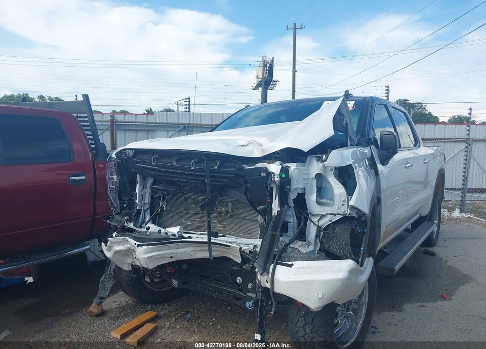 2025 GMC SIERRA 1500 VIN: 3GTUUGED5SG260080