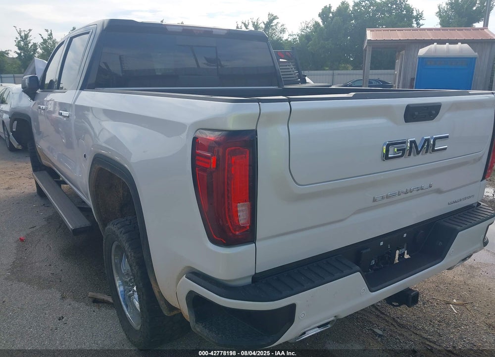 2025 GMC SIERRA 1500 VIN: 3GTUUGED5SG260080
