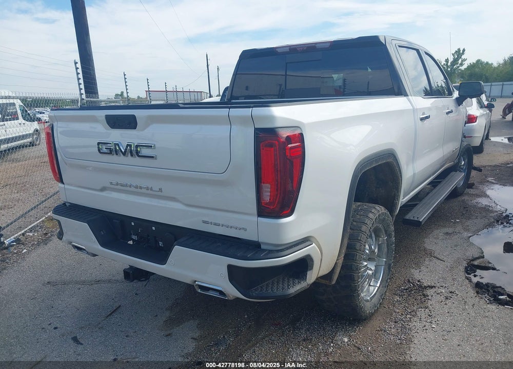 2025 GMC SIERRA 1500 VIN: 3GTUUGED5SG260080