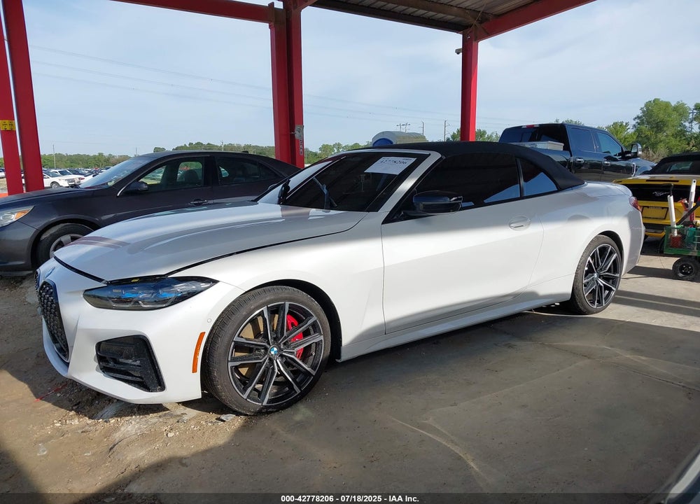 2024 BMW 4 SERIES VIN: WBA43AT07RCR07959