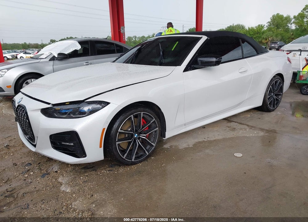2024 BMW 4 SERIES VIN: WBA43AT07RCR07959
