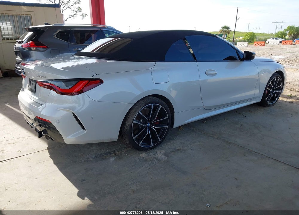 2024 BMW 4 SERIES VIN: WBA43AT07RCR07959