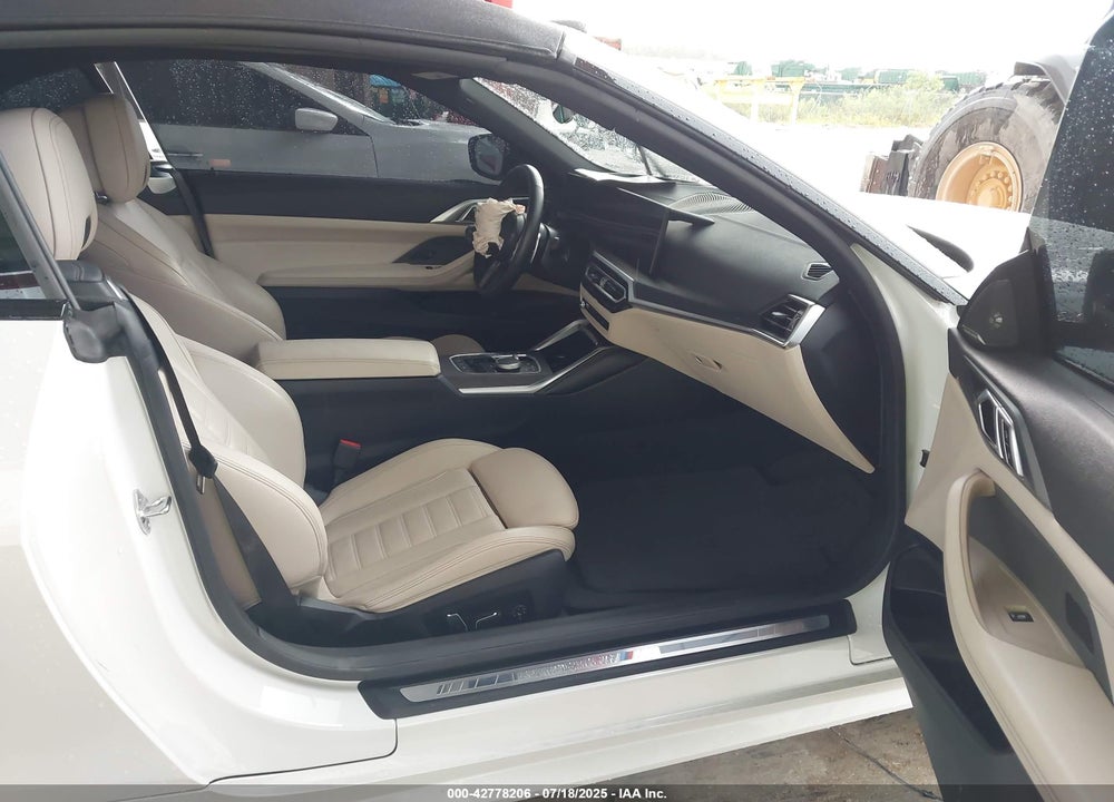 2024 BMW 4 SERIES VIN: WBA43AT07RCR07959