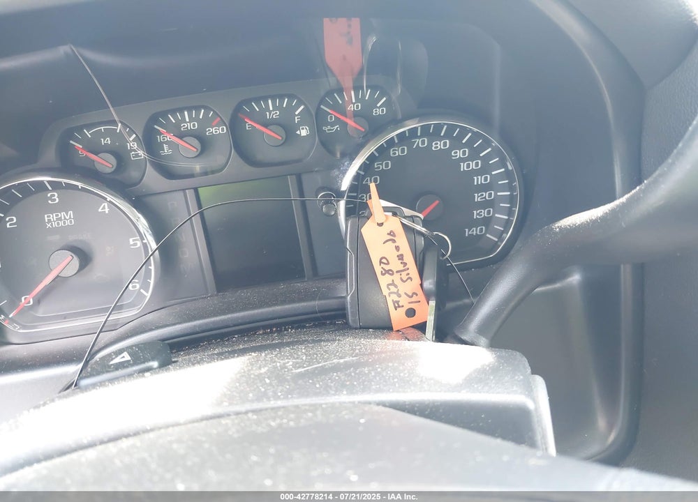 2015 CHEVROLET SILVERADO 1500 WT VIN: 1GCRCPEH7FZ332902