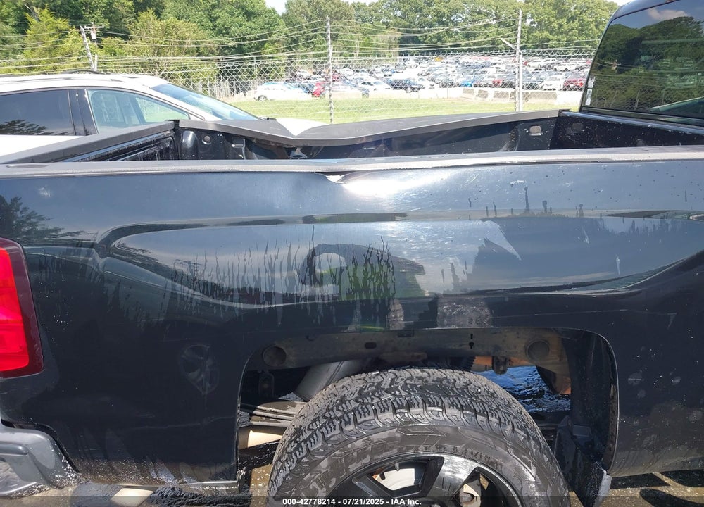 2015 CHEVROLET SILVERADO 1500 WT VIN: 1GCRCPEH7FZ332902