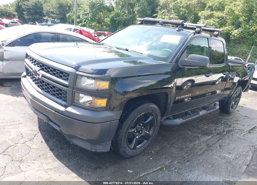2015 CHEVROLET SILVERADO 1500 WT VIN: 1GCRCPEH7FZ332902