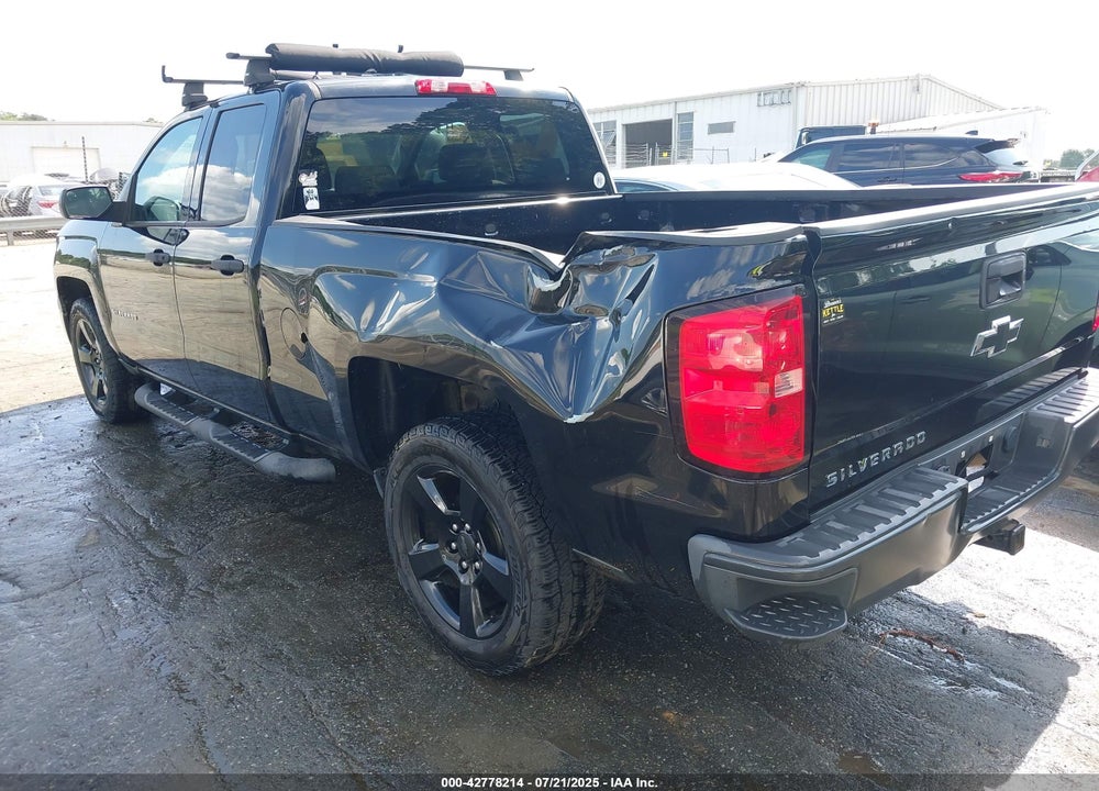 2015 CHEVROLET SILVERADO 1500 WT VIN: 1GCRCPEH7FZ332902