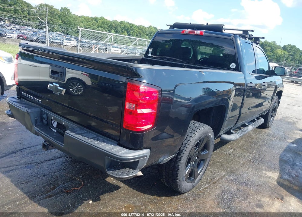 2015 CHEVROLET SILVERADO 1500 WT VIN: 1GCRCPEH7FZ332902