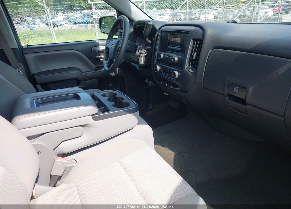 2015 CHEVROLET SILVERADO 1500 WT VIN: 1GCRCPEH7FZ332902