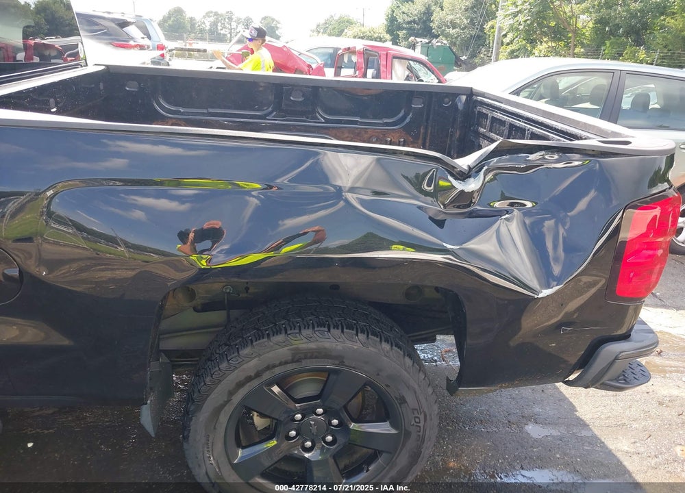 2015 CHEVROLET SILVERADO 1500 WT VIN: 1GCRCPEH7FZ332902