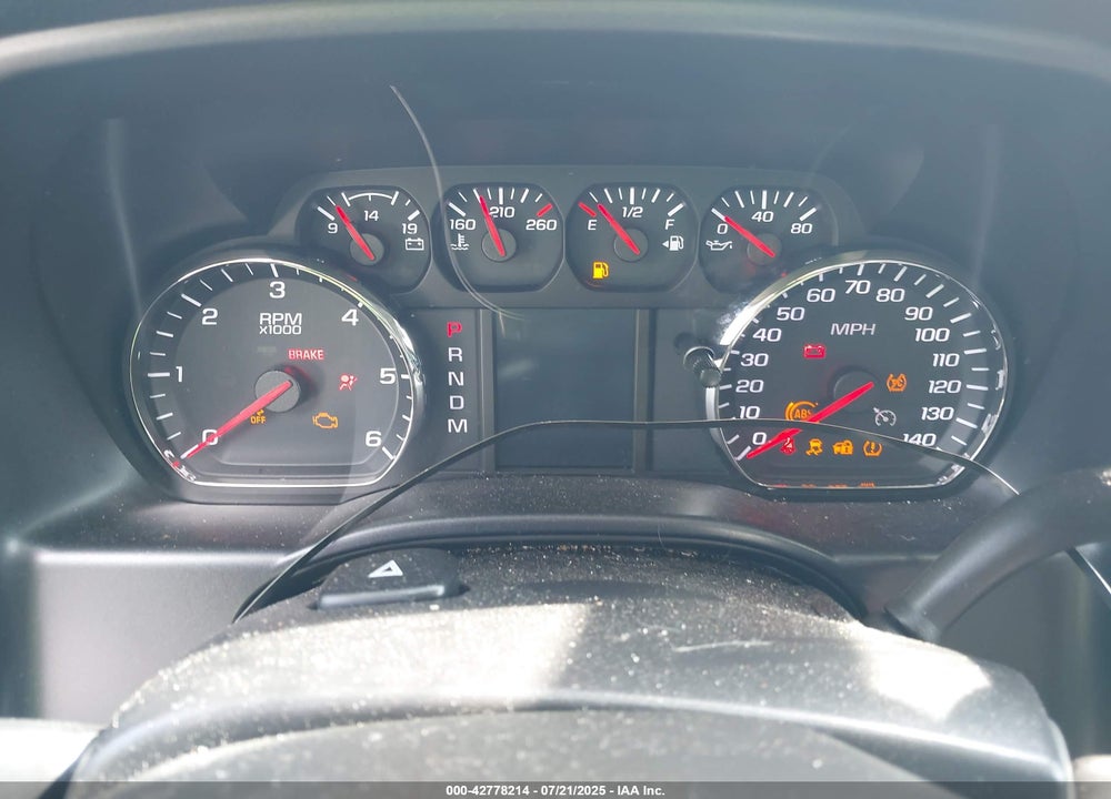 2015 CHEVROLET SILVERADO 1500 WT VIN: 1GCRCPEH7FZ332902