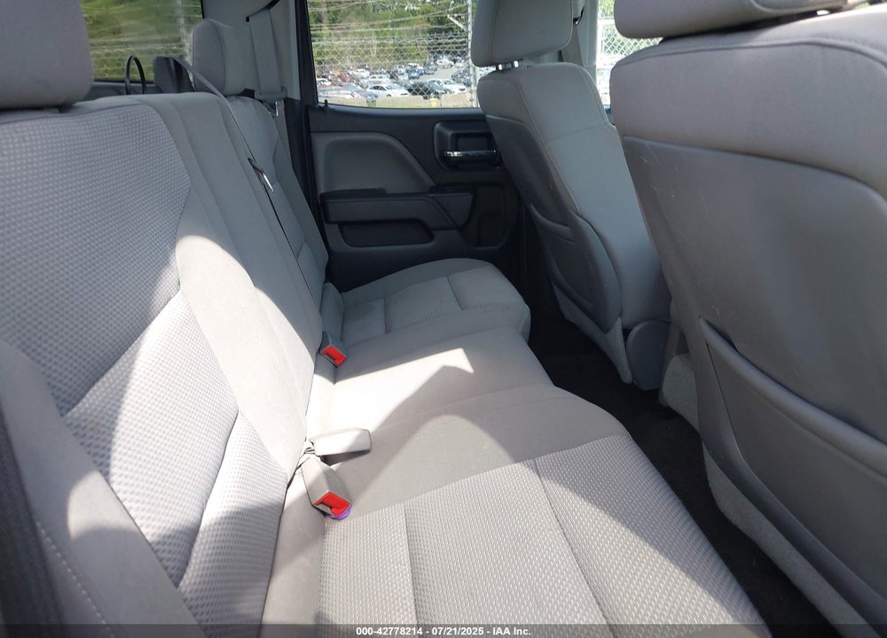 2015 CHEVROLET SILVERADO 1500 WT VIN: 1GCRCPEH7FZ332902