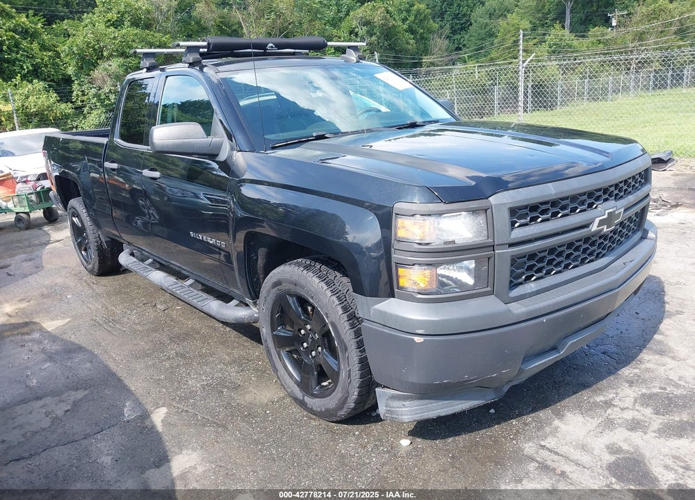 2015 CHEVROLET SILVERADO 1500 WT VIN: 1GCRCPEH7FZ332902