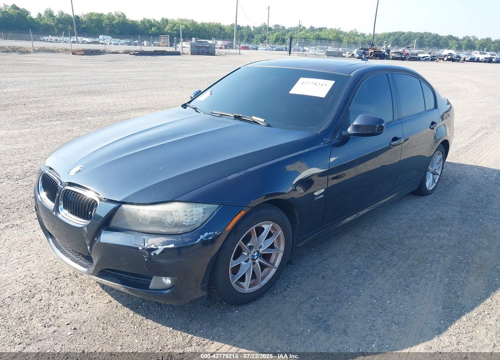 2010 BMW 3 SERIES VIN: WBAPK7C56AA461821