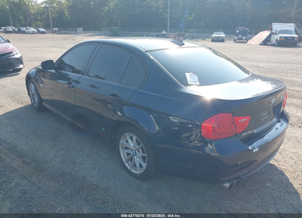 2010 BMW 3 SERIES VIN: WBAPK7C56AA461821