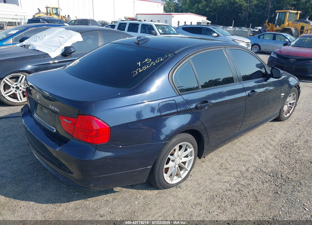 2010 BMW 3 SERIES VIN: WBAPK7C56AA461821