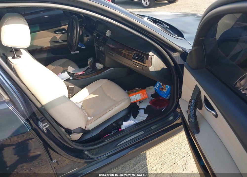 2010 BMW 3 SERIES VIN: WBAPK7C56AA461821