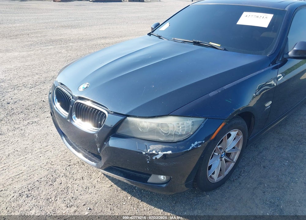2010 BMW 3 SERIES VIN: WBAPK7C56AA461821