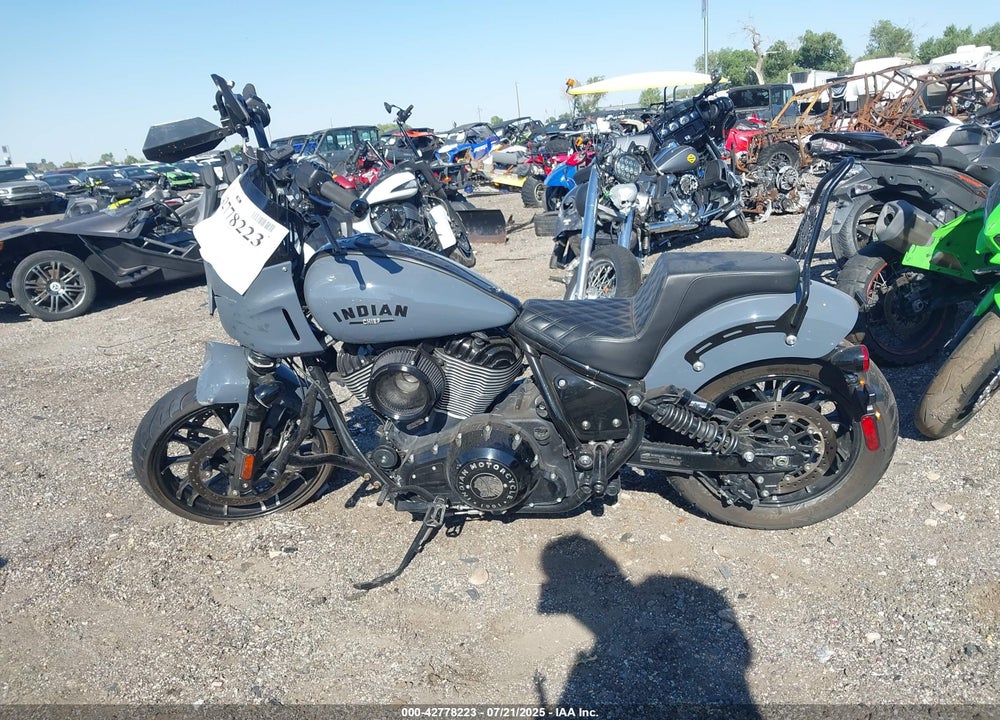 2023 INDIAN MOTORCYCLE CO. SPORT CHIEF VIN: 56KDSDBH6P3012467