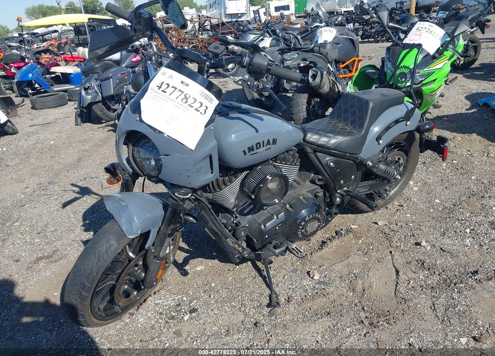 2023 INDIAN MOTORCYCLE CO. SPORT CHIEF VIN: 56KDSDBH6P3012467