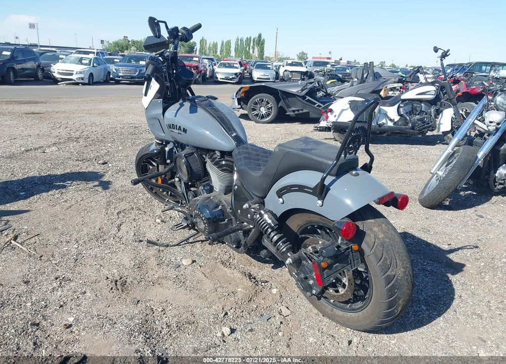 2023 INDIAN MOTORCYCLE CO. SPORT CHIEF VIN: 56KDSDBH6P3012467