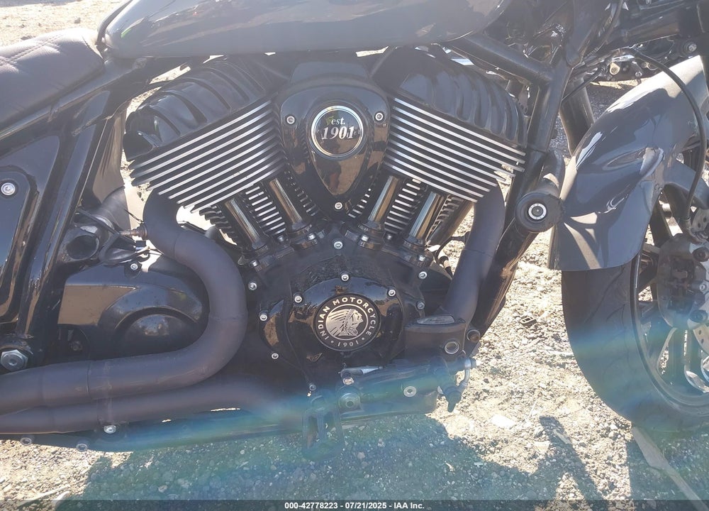 2023 INDIAN MOTORCYCLE CO. SPORT CHIEF VIN: 56KDSDBH6P3012467