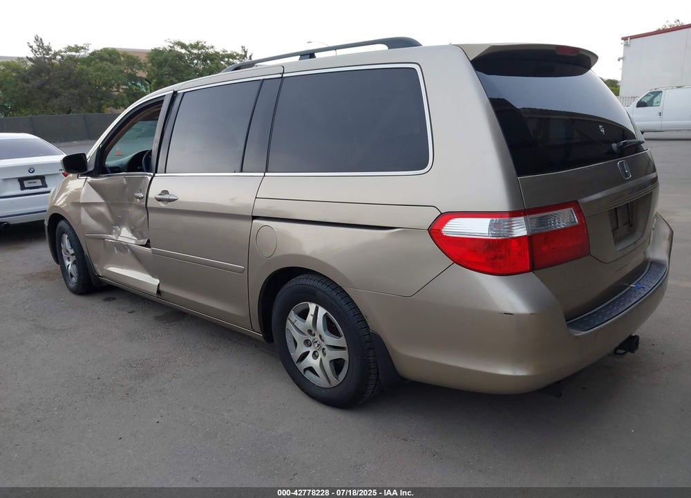2005 HONDA ODYSSEY EX-L VIN: 5FNRL386X5B037672